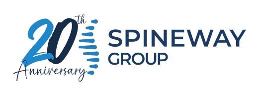 Logo Spineway Group 20 ans