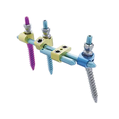 Side-loading posterior osteosynthesis system KAPHORN
