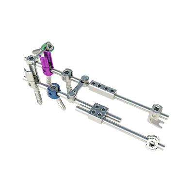 posterior osteosynthesis system MONT BLANC