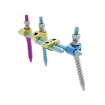 Side-loading posterior osteosynthesis system KAPHORN