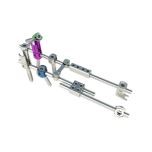 Posterior osteosynthesis system MONT BLANC