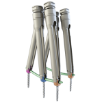 Sistema de osteosíntesis posterior mínimamente invasiva MONT BLANC MIS